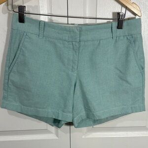 J crew broken in chinos Shorts